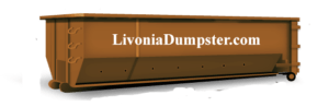 Dumpster rental Livonia